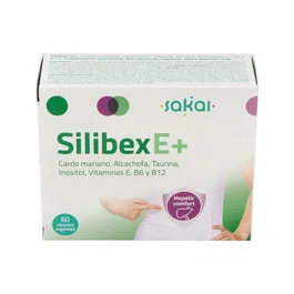 SAKAI Silibex E+ 60 cápsulas