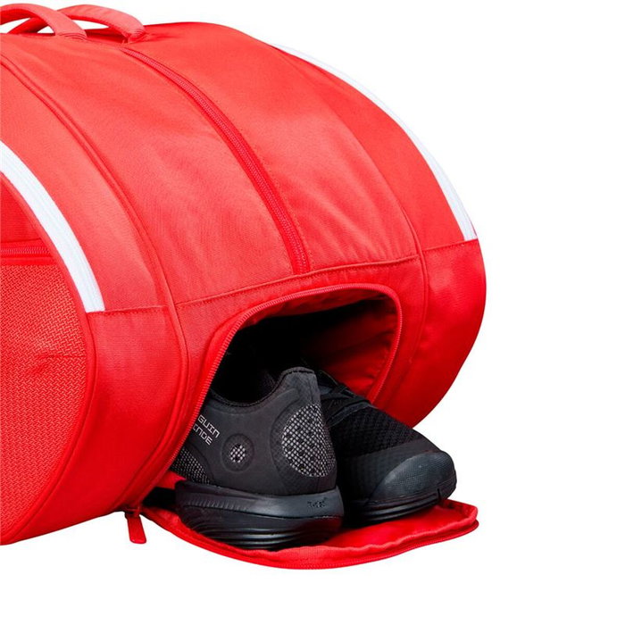 Paletero Wilson 2025 Padel Tour Bag Rojo