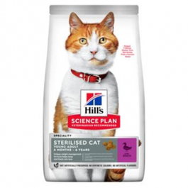 Hill's Alimento para Gato Esterilizado Adulto sabor Pollo, 3 kg