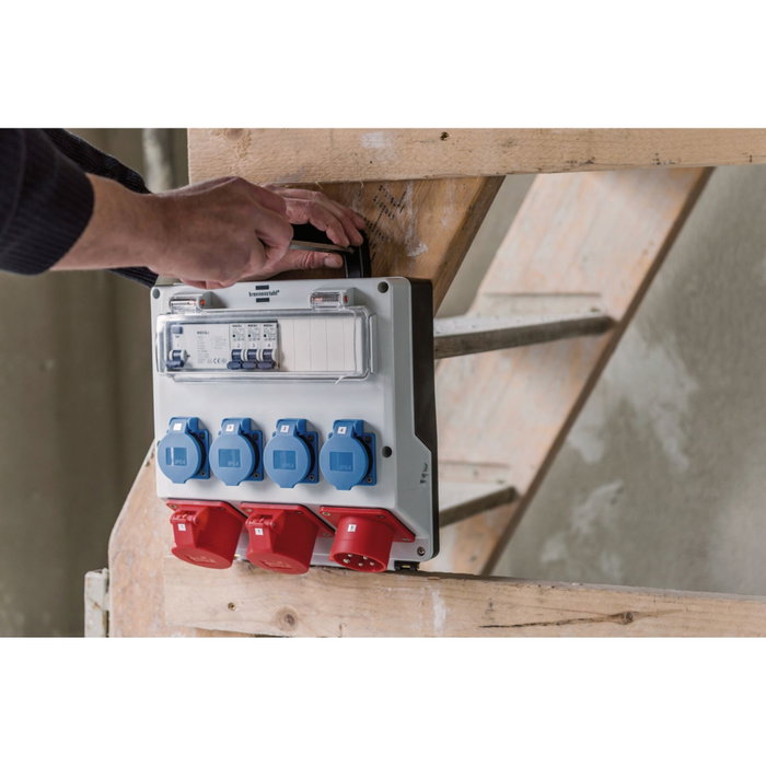 Brennenstuhl Distribuidor de corriente de pared 16A Brennenstuhl Distribuidor de corriente de pared 16A