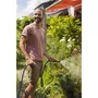 Gardena Liano Xtreme Manguera Textil 1/2" 30m Set con AquaStop, Flexible, Resistente a Heladas y UV (PVC)