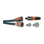 GARDENA Manguera Textil Liano Xtreme 1/2 pulgada 30 m Set