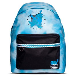 DIFUZED Mochila Squirtle Evolutions Pokemon 100% Polyester