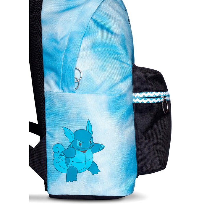 DIFUZED Mochila Squirtle Evolutions Pokemon 100% Polyester