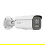 Hikvision Cámara IP Bullet 4MP Smart Hybrid Light ColorVu 2.8-12mm Antivandálica WDR IK10 IP67 12V/PoE Audio Alarma Luz 60m