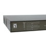 LevelOne FGP-2831 Switch 28 puertos Fast Ethernet PoE+ 390W