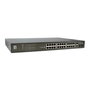 LevelOne FGP-2831 Switch 28 puertos Fast Ethernet PoE+ 390W