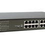 LevelOne FGP-2831 Switch 28 puertos Fast Ethernet PoE+ 390W