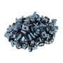 GoodConnections Alcasa GC-N0049 Kit de tornillos M6, longitud 20 mm, color plata, 50 piezas por paquete