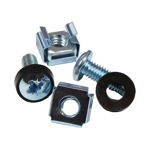 GoodConnections Alcasa GC-N0049 Kit de tornillos M6, longitud 20 mm, color plata, 50 piezas por paquete GoodConnections Alcasa GC-N0049 Kit de tornillos M6, longitud 20 mm, color plata, 50 piezas por paquete
