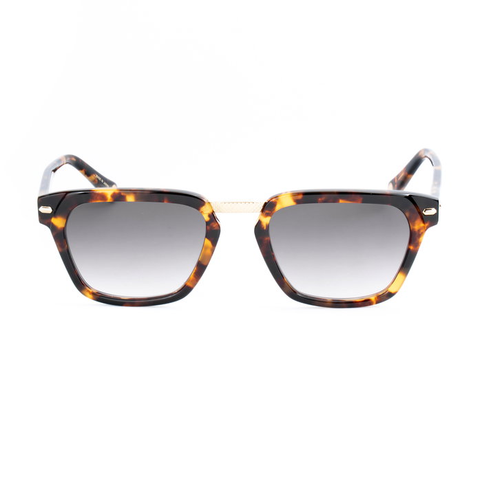 Belstaff COOPER-S192 Gafas de sol Unisex Marrón/Gris