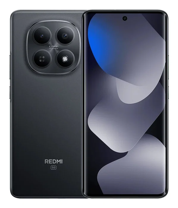 Xiaomi Redmi Note 15 5G 8 GB 256 GB Negro Xiaomi Redmi Note 15 5G 8 GB 256 GB Negro