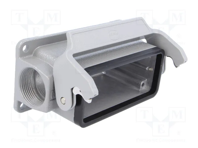 HARTING Carcasa para conectores HDC tamaño 16B para panel Han PG21