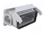 HARTING Carcasa para conectores HDC tamaño 16B para panel Han PG21