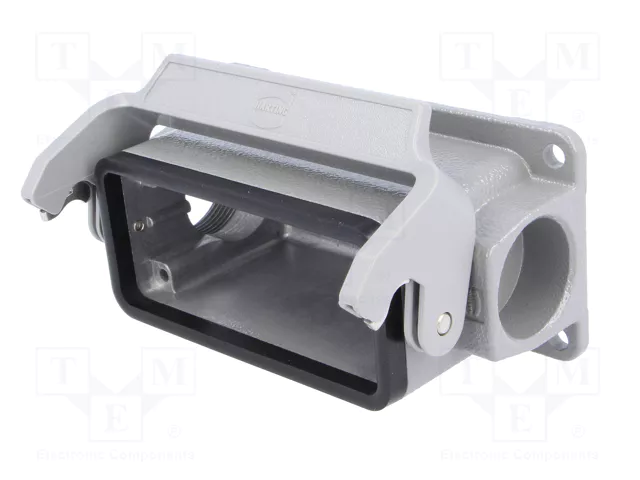 HARTING Carcasa para conectores HDC tamaño 16B para panel Han PG21