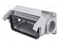 HARTING Carcasa para conectores HDC tamaño 16B para panel Han PG21