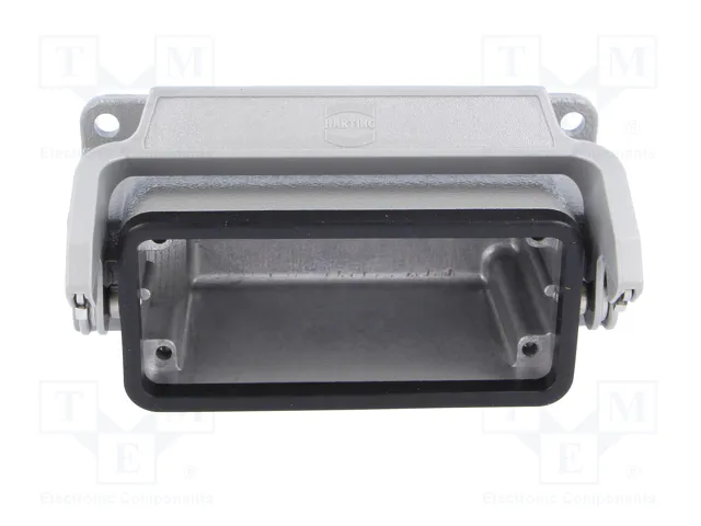 HARTING Carcasa para conectores HDC tamaño 16B para panel Han PG21