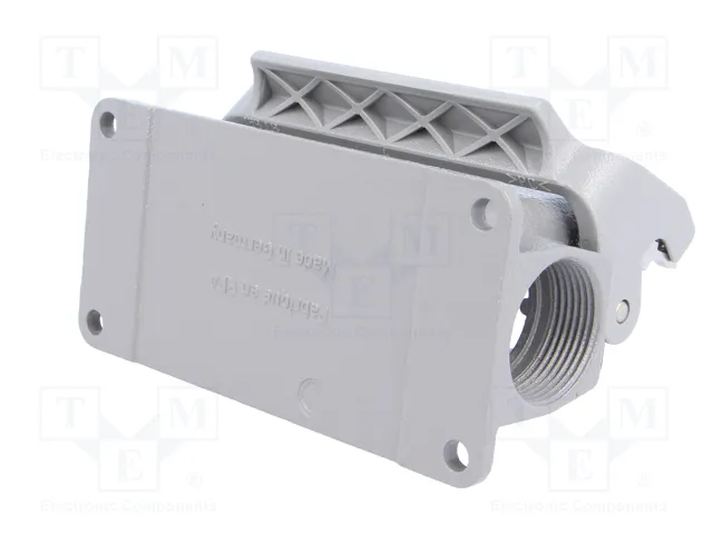 HARTING Carcasa para conectores HDC tamaño 16B para panel Han PG21