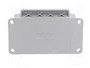 HARTING Carcasa para conectores HDC tamaño 16B para panel Han PG21