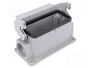 HARTING Carcasa para conectores HDC tamaño 16B para panel Han PG21