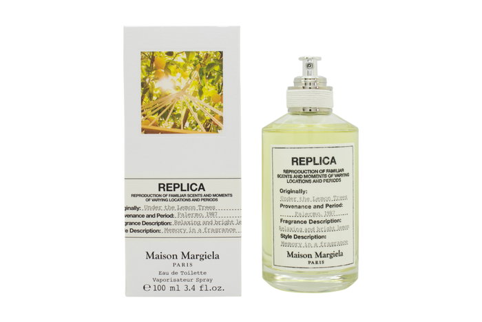 Maison Margiela REPLICA Under The Lemon Trees Eau de Toilette 100 ml Maison Margiela REPLICA Under The Lemon Trees Eau de Toilette 100 ml