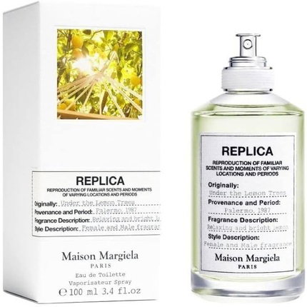 Maison Margiela Under The Lemon Trees Eau de Toilette 100 ml Spray Maison Margiela Under The Lemon Trees Eau de Toilette 100 ml Spray