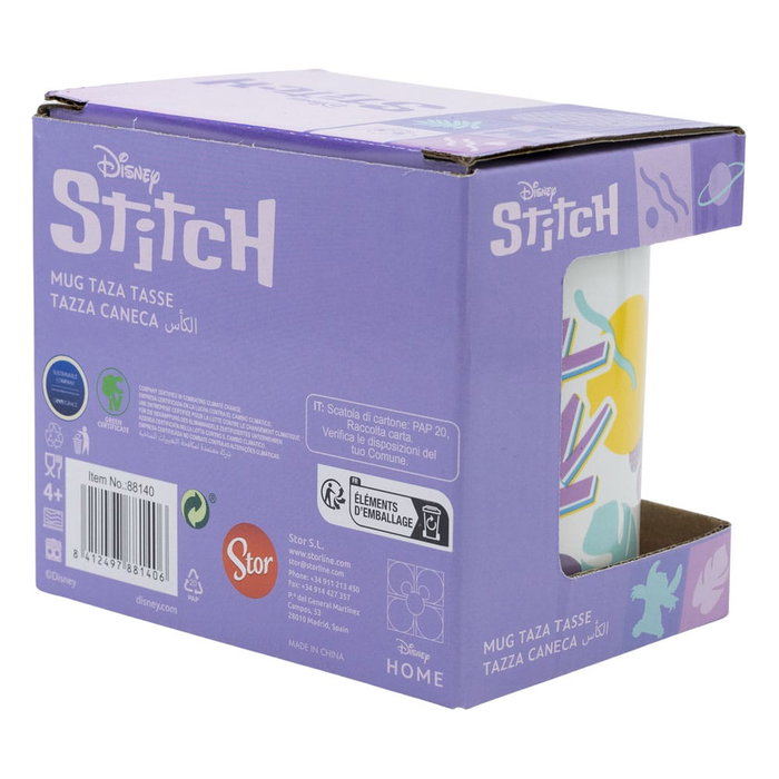 Lilo & Stitch Taza Hawaian Flower 325 ml