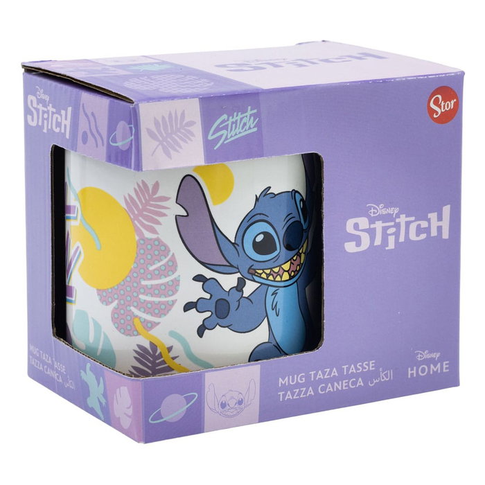 Lilo & Stitch Taza Hawaian Flower 325 ml