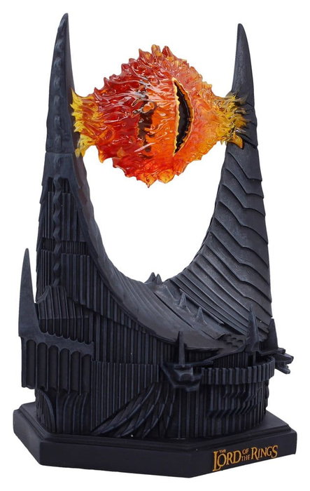 Nemesis Now Lámpara LED El Señor de los Anillos Eye of Sauron 15 cm
