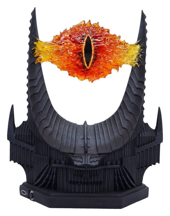 Nemesis Now Lámpara LED El Señor de los Anillos Eye of Sauron 15 cm