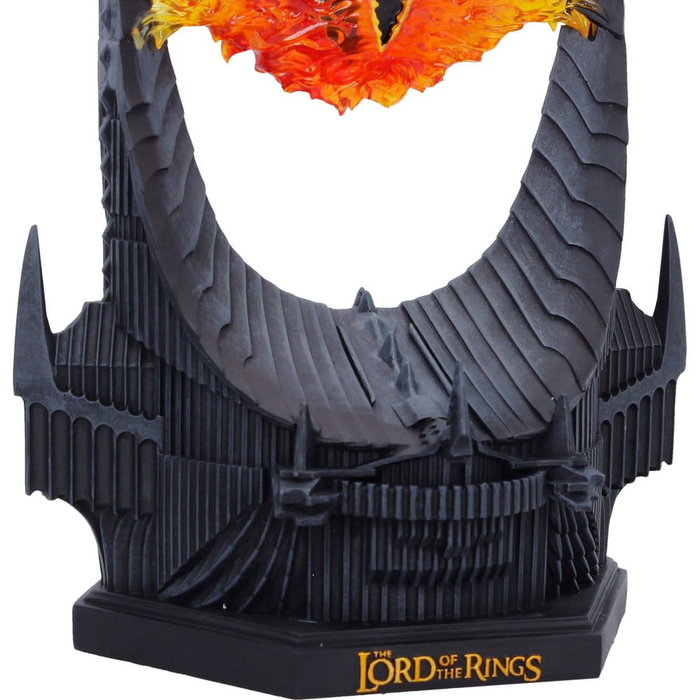 Nemesis Now Lámpara LED El Señor de los Anillos Eye of Sauron 15 cm