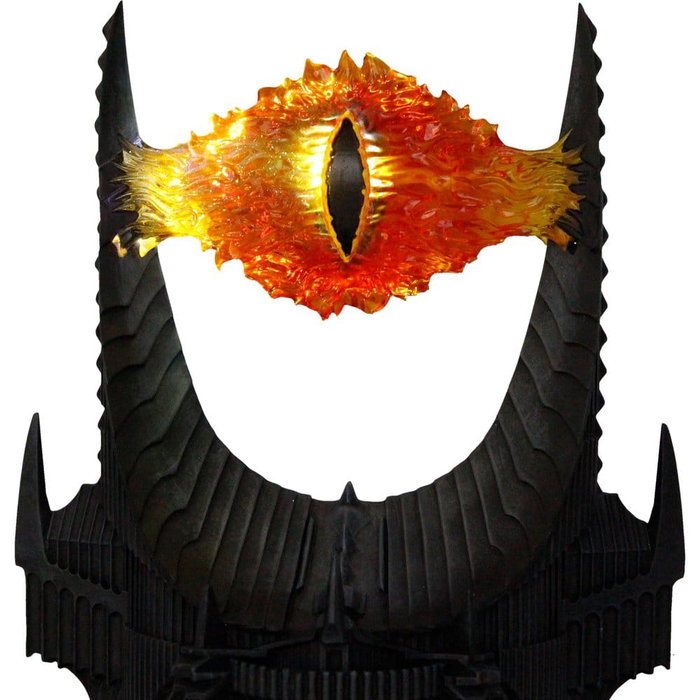 Nemesis Now Lámpara LED El Señor de los Anillos Eye of Sauron 15 cm
