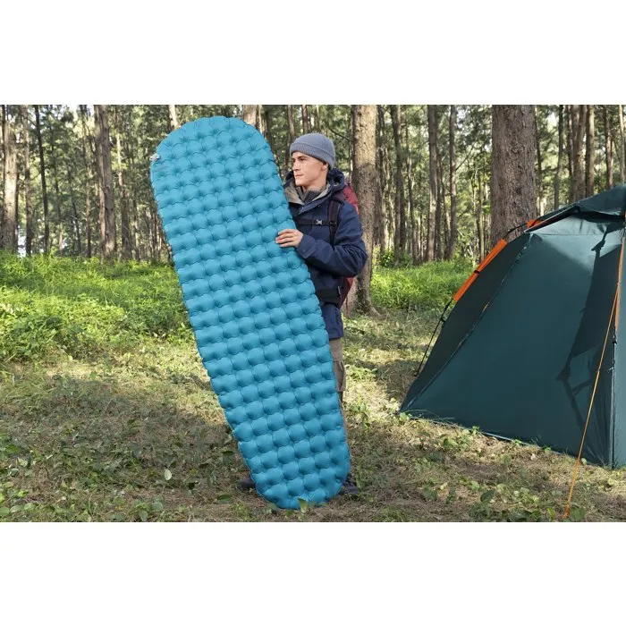 Bestway Colchón de aire tipo momia AlpineLite™ aislado tamaño regular