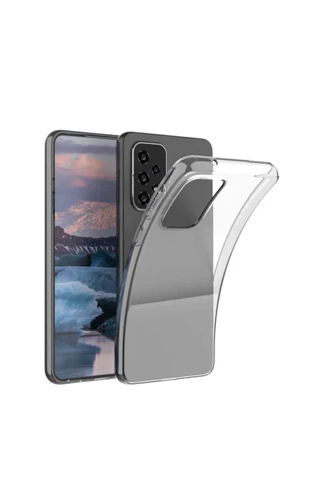 Dbramante1928 Funda para Samsung Galaxy A03, Transparente, Protectora Resistente a Impactos, Plástico Reciclado