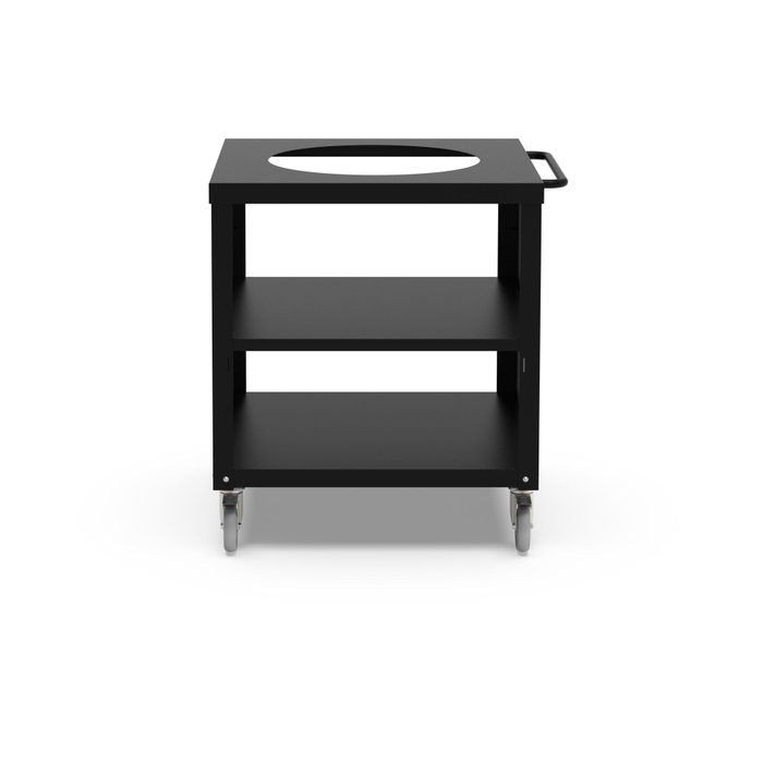 Alfa Forni Kochstation Módulo 80x80cm con inserto de Kamado Alfa Forni Kochstation Módulo 80x80cm con inserto de Kamado