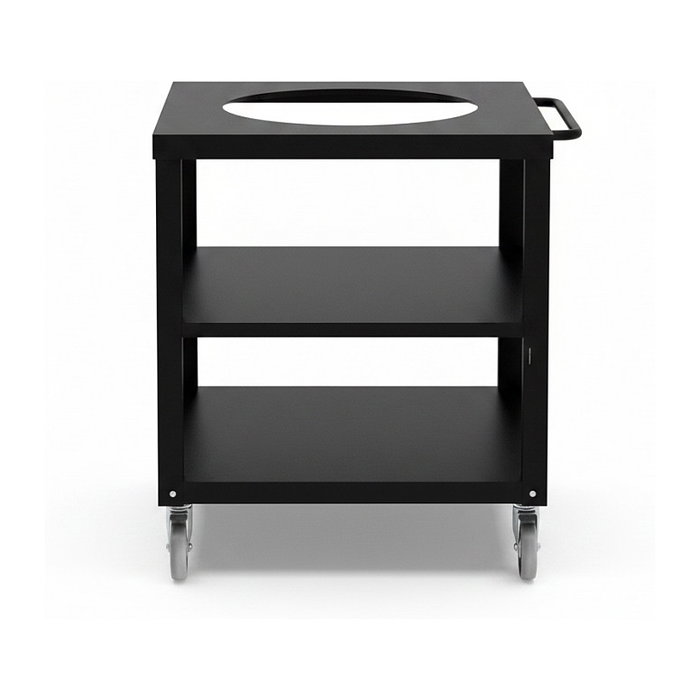 Alfa Forni Kochstation Módulo 80x80cm con inserto de Kamado Alfa Forni Kochstation Módulo 80x80cm con inserto de Kamado