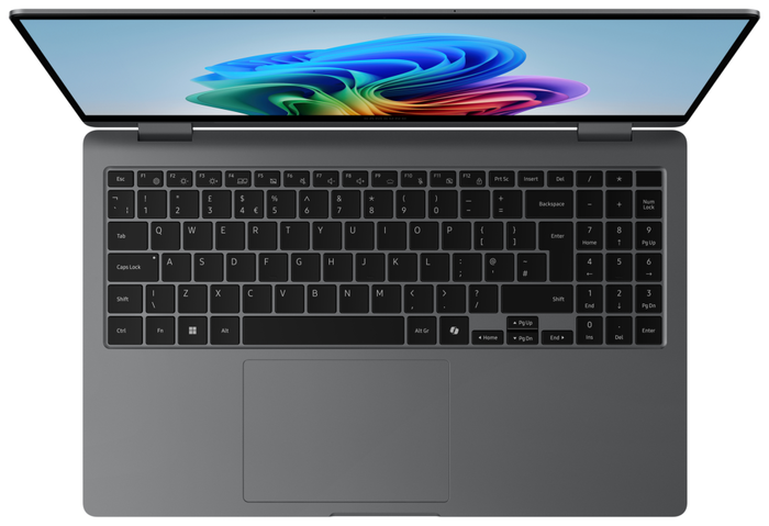 Samsung Galaxy Book5 360 Intel Core Ultra 5 226V 16GB 512GB SSD 15.6 Táctil Gris Samsung Galaxy Book5 360 Intel Core Ultra 5 226V 16GB 512GB SSD 15.6 Táctil Gris