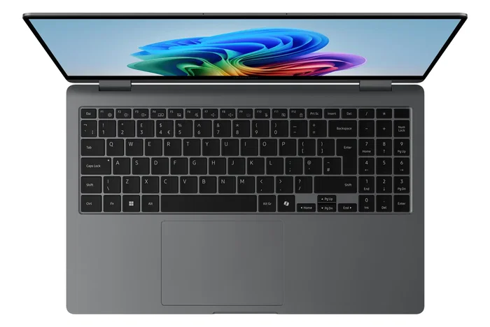 Samsung Galaxy Book5 360 Intel Core Ultra 5 226V 16GB 512GB SSD 15.6 Táctil Gris