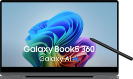 Samsung NP754QHA-KA1ES Portátil Galaxy Book5 360 15.6" Full HD Táctil Intel Core Ultra 5 16 GB LPDDR5x 512 GB SSD Windows 11 Pro Gris