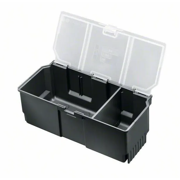 Bosch Accessoires PRR Caja de Accesorios Mediana 2/9 Personalizable y Apilable Bosch Accessoires PRR Caja de Accesorios Mediana 2/9 Personalizable y Apilable