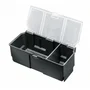 Bosch Accessoires PRR Caja de Accesorios Mediana 2/9 Personalizable y Apilable