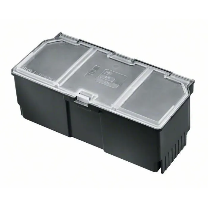 Bosch Accessoires PRR Caja de Accesorios Mediana 2/9 Personalizable y Apilable Bosch Accessoires PRR Caja de Accesorios Mediana 2/9 Personalizable y Apilable