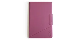 Billow TCX100P Funda Folio para Tablet X100 10.1" - Púrpura con Atril Incorporado, Protección Resistente a Golpes y Salpicaduras