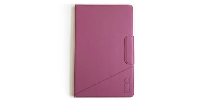 Billow TCX100P Funda Folio para Tablet X100 10.1" - Púrpura con Atril Incorporado, Protección Resistente a Golpes y Salpicaduras