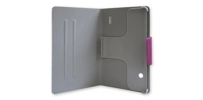 Billow TCX100P Funda Folio para Tablet X100 10.1" - Púrpura con Atril Incorporado, Protección Resistente a Golpes y Salpicaduras