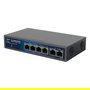 ALLNET ALL-SG8206PDM Switch Gestionado Gigabit Ethernet PoE 6 Puertos Montaje Pared/Escritorio