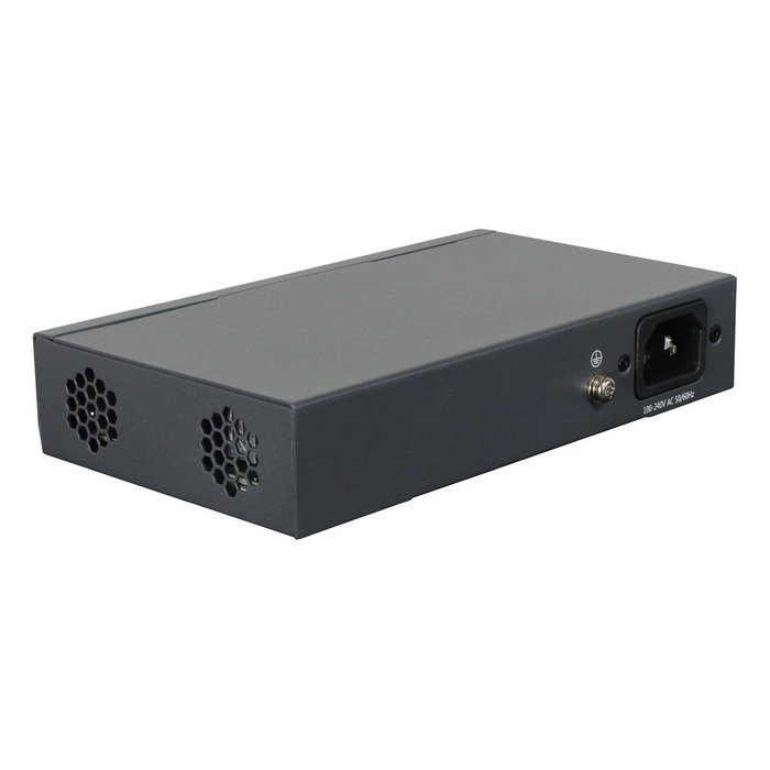 ALLNET ALL-SG8206PDM Switch Gestionado Gigabit Ethernet PoE 6 Puertos Montaje Pared/Escritorio