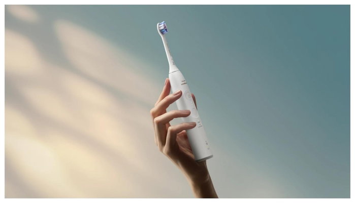 Philips Sonicare 6100 HX7400/01 Blanco