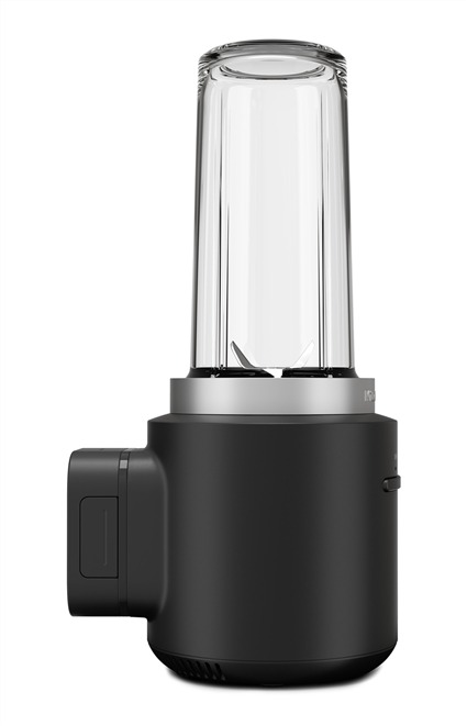 Kitchenaid 5KSBR256BM Batidora Compacta Inalámbrica con Batería Go, Negro Mate