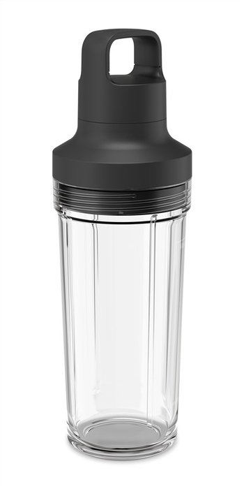 Kitchenaid 5KSBR256BM Batidora Compacta Inalámbrica con Batería Go, Negro Mate